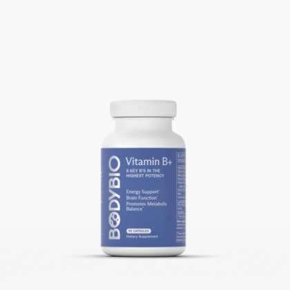 BodyBio Vitamin B+